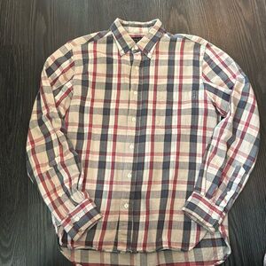 Beams + Flannel Button Down Short Sleeve